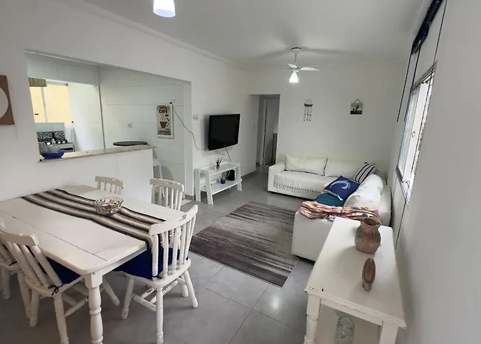 Apartamento 3 Dormitorio Praia Guarujá